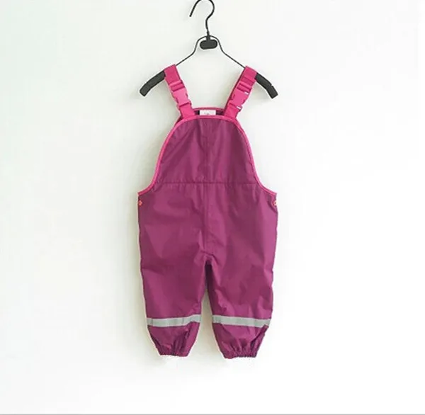 Детский непромокаемый комбинезон с флисовой подкладкой на возраст 0 2 года|pants