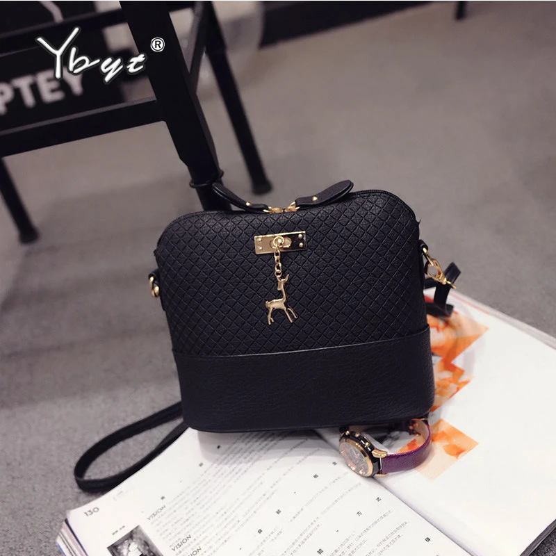 Женская сумка мессенджер через плечо в форме ракушки|Сумки с ручками| |