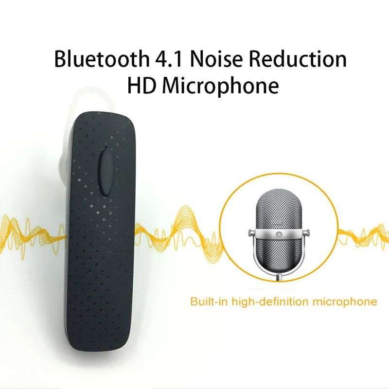 Громкой связи Bluetooth наушники мини спортивные гарнитуры Беспроводной для Xiaomi Iphone