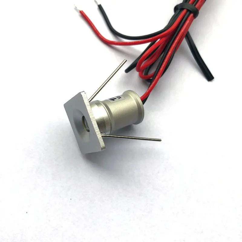 Светодиодный точечный светильник для шкафа 12 В постоянного тока миниатюрный