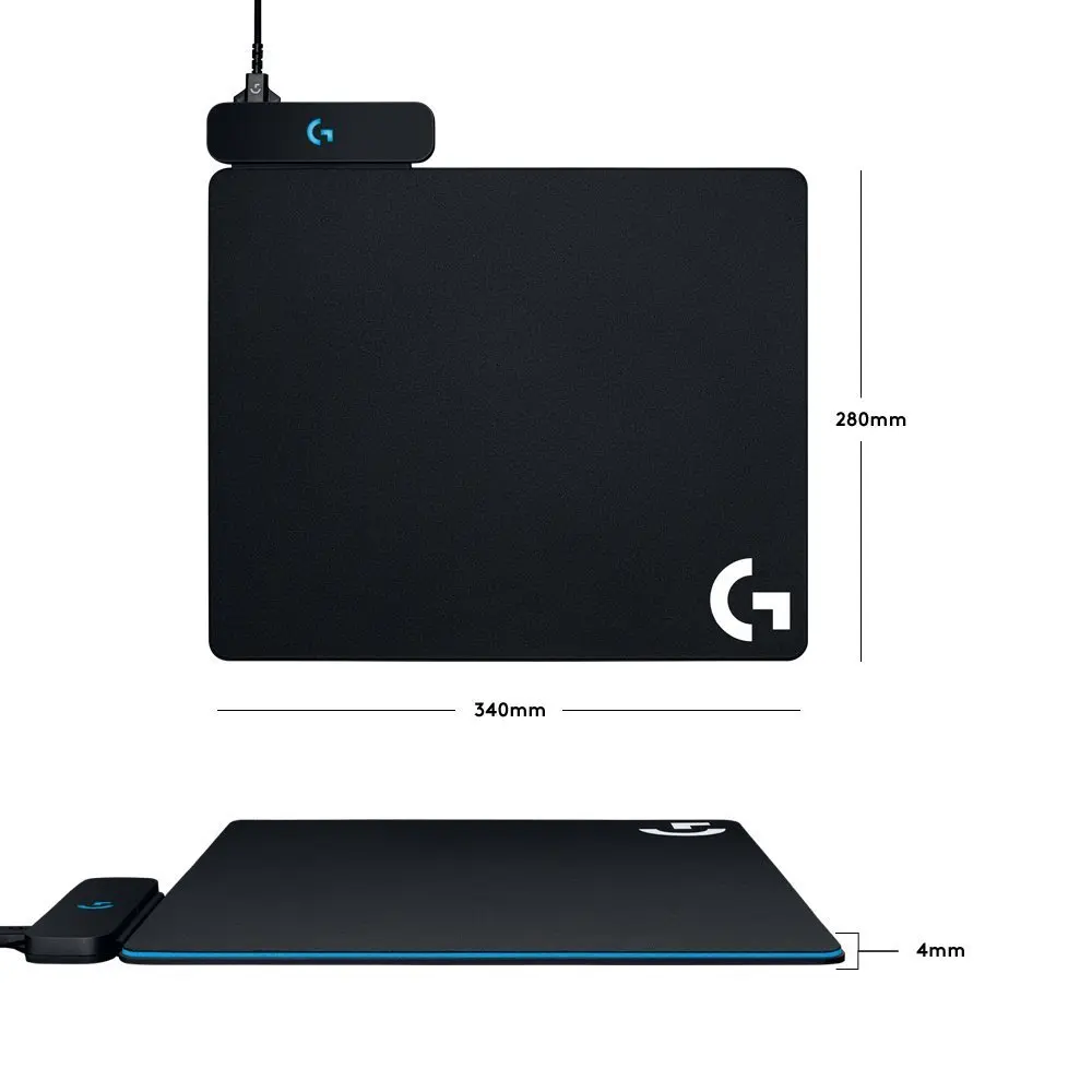 Logitech G PowerPlay RGB Wireless charging mousepad for G903/G703 Lightspeed mouse pad | Компьютеры и офис