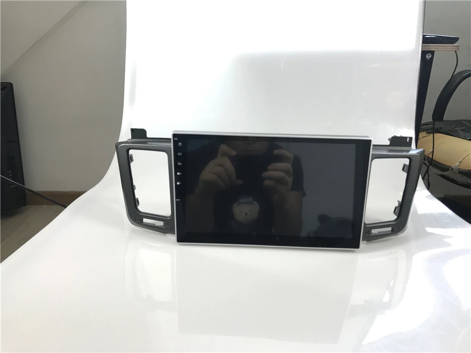 10," Android 9,0 Автомобильный gps радио плеер для Toyota RAV4 с восьмиядерным 4+ 64 Гб Авто Стерео головное устройство
