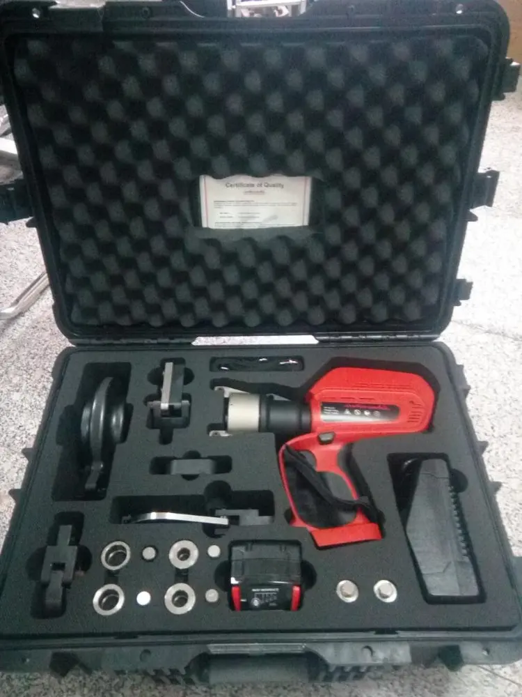 

hard IP67 plastic large suitcase trolley tool case with pre-cut foam