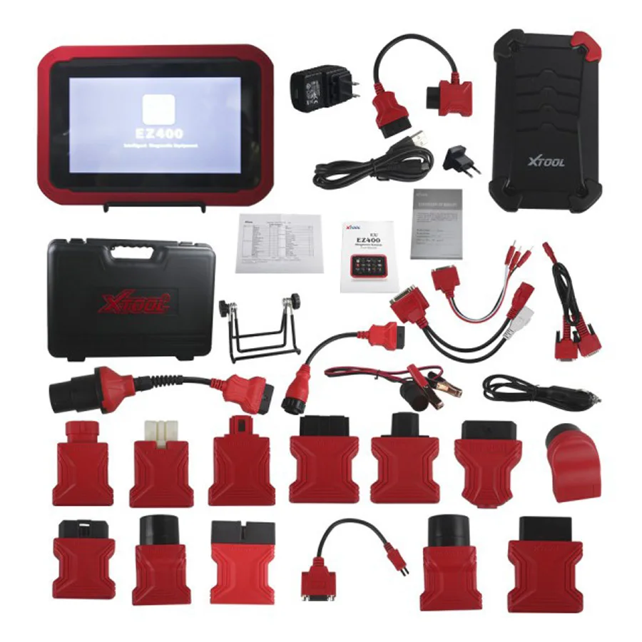 XTOOL EZ400 диагностическая система с поддержкой WIFI Android и онлайн-обновлением такой же