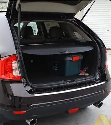 Багажник затеняющий черный грузовой Чехол для Ford Edge 2011 2012 2013 высокооборудованная