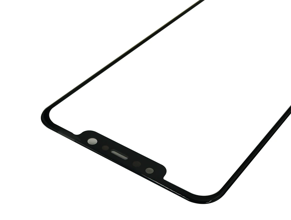 Xiaomi Pocophone F1 Сенсорный экран Стекло Панель планшета Сенсор Touchpad спереди Стекло Панель для Poco F1 запасные Запчасти