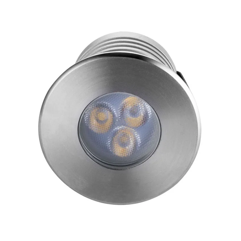 Водонепроницаемый светодиодный светильник из нержавеющей стали 12 В IP68 для