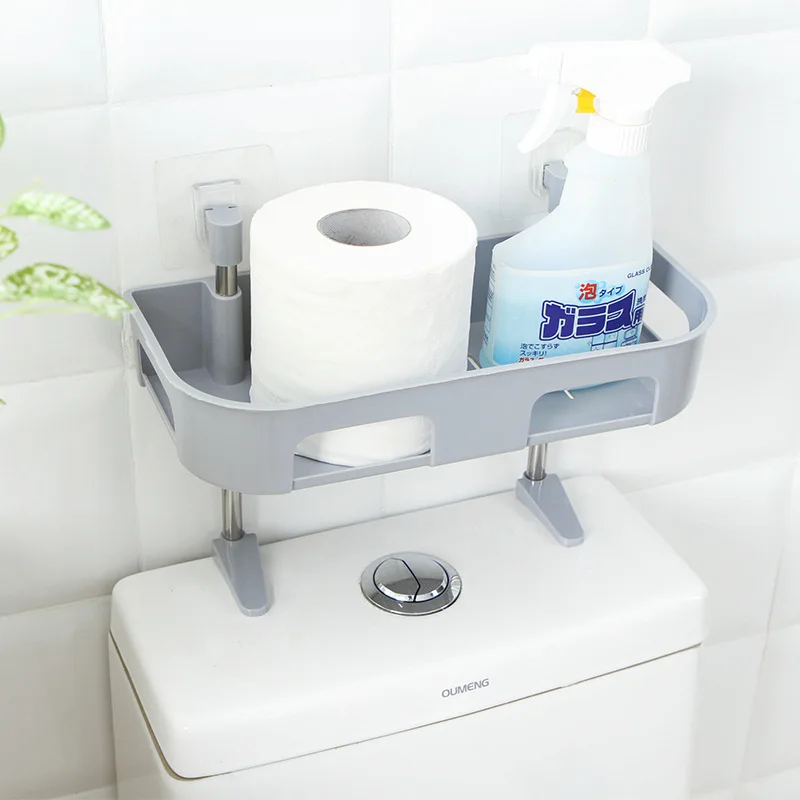 Ванная комната с отверстиями многослойные туалетные столы полки для унитаза без