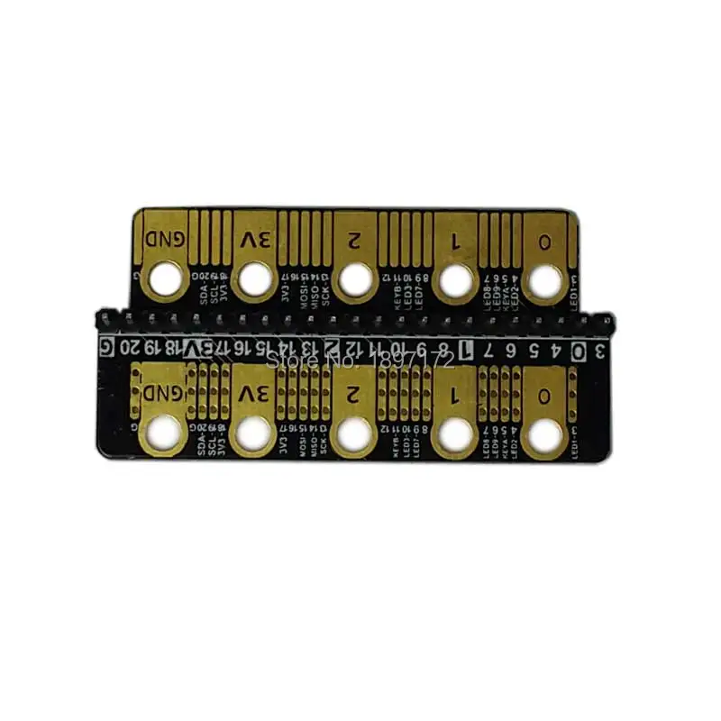 BBC micro:bit GPIO Плата расширения (A) с винтами и инструментом вы можете запустить micro:
