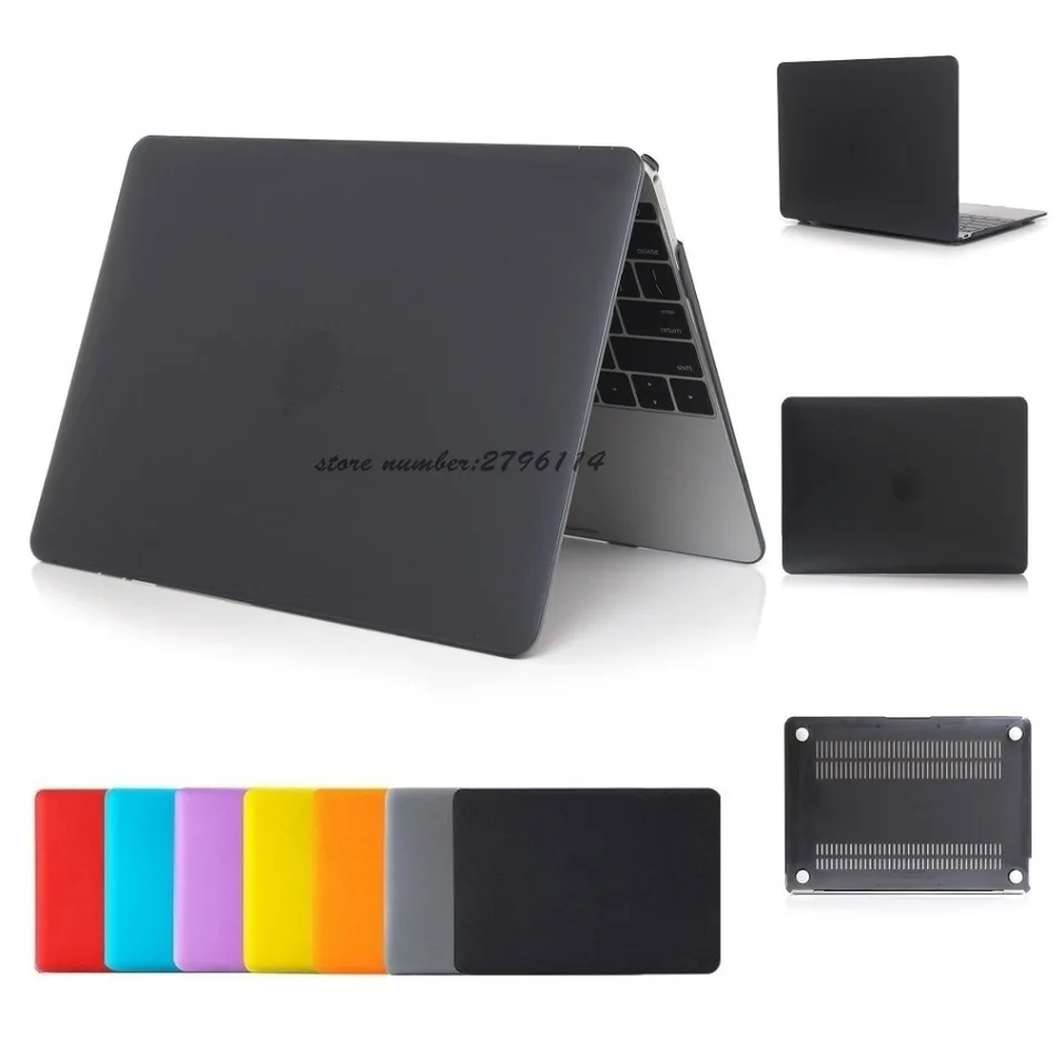 Матовый Жесткий чехол для Macbook Air 13 11 Pro 15 с Retina ноутбука дюймов|cases for macbook|case macbook