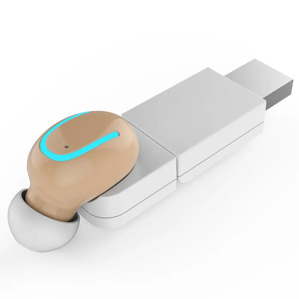 Беспроводная Магнитная-тип одно ухо Bluetooth наушники спортивная Гарнитура