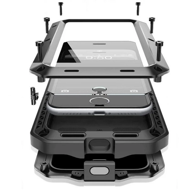 Водонепроницаемый противоударный чехол для телефона s iphone7 7p 6 6s 5 5S 5SE 4S