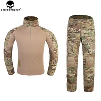 emerson g3 style combat suit for woman hunting clothes multicam camouflage emersongear tactical pants combat uniform em6966