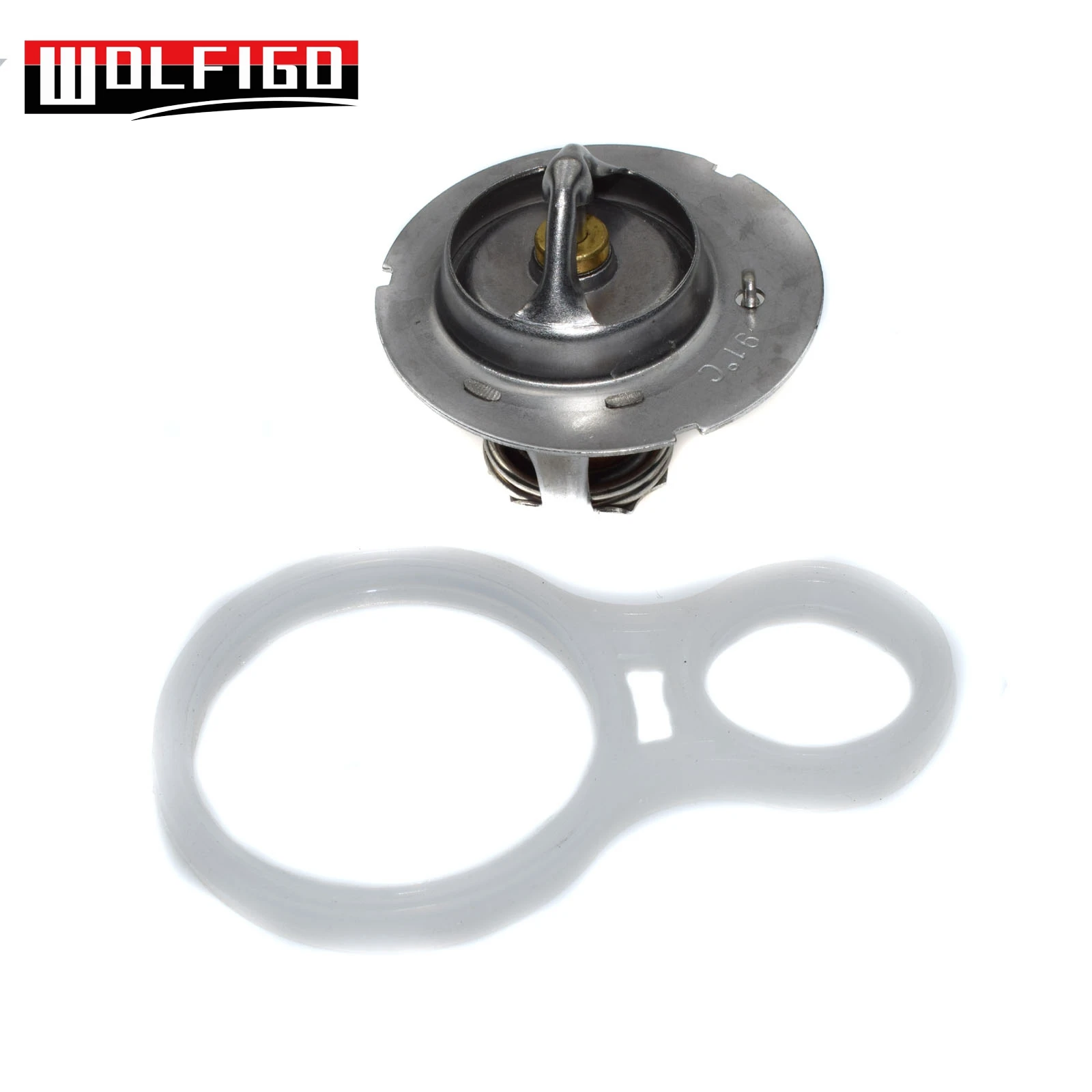 WOLFIGO Новый корпус термостата уплотнение в сборе для Mini Cooper R50 R52 R53 11537829959 11537829960