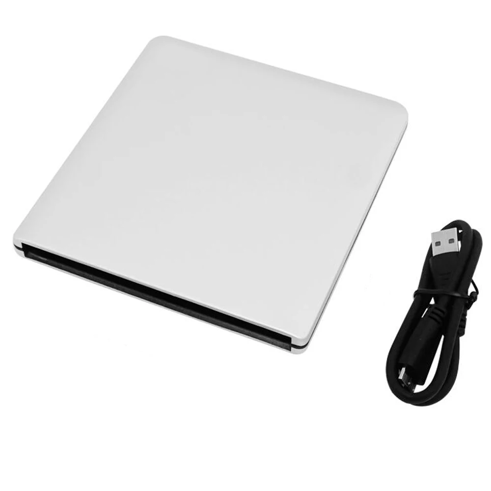 9 0 мм/9 5 мм Слот в USB 3 SATA интерфейс ноутбук DVD RW Blu Ray горелка привод Внешний чехол