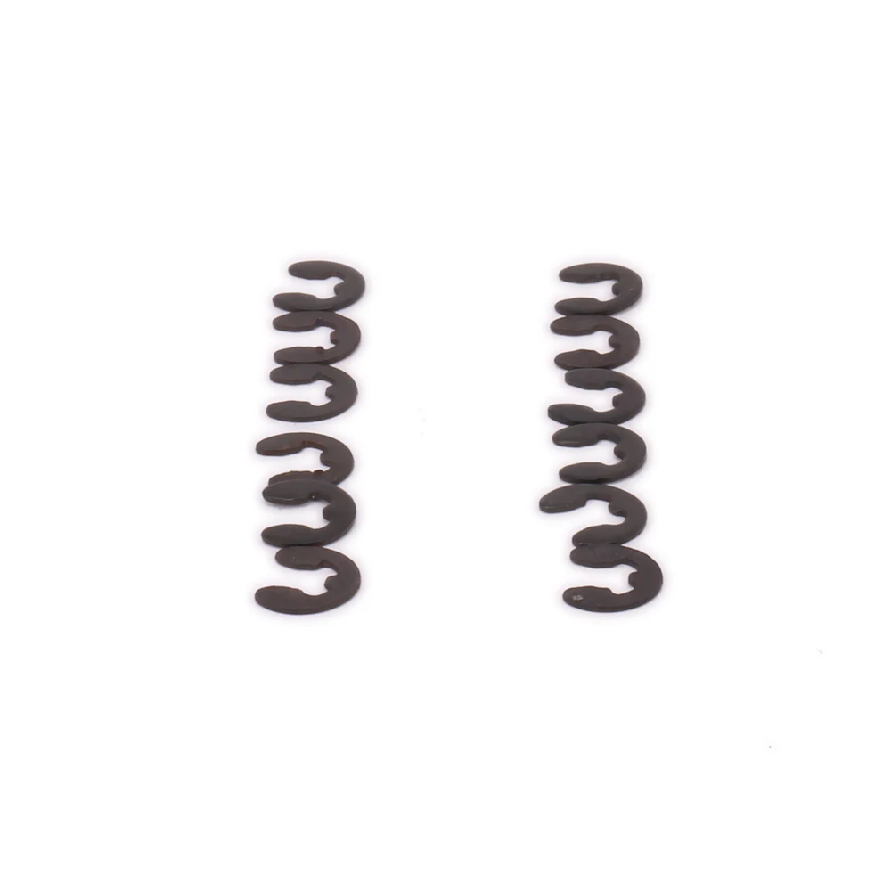 RCAWD 12 шт. 2 5 мм E Clips для радиоуправляемого хобби модели автомобиля 1/10 Himoto большой