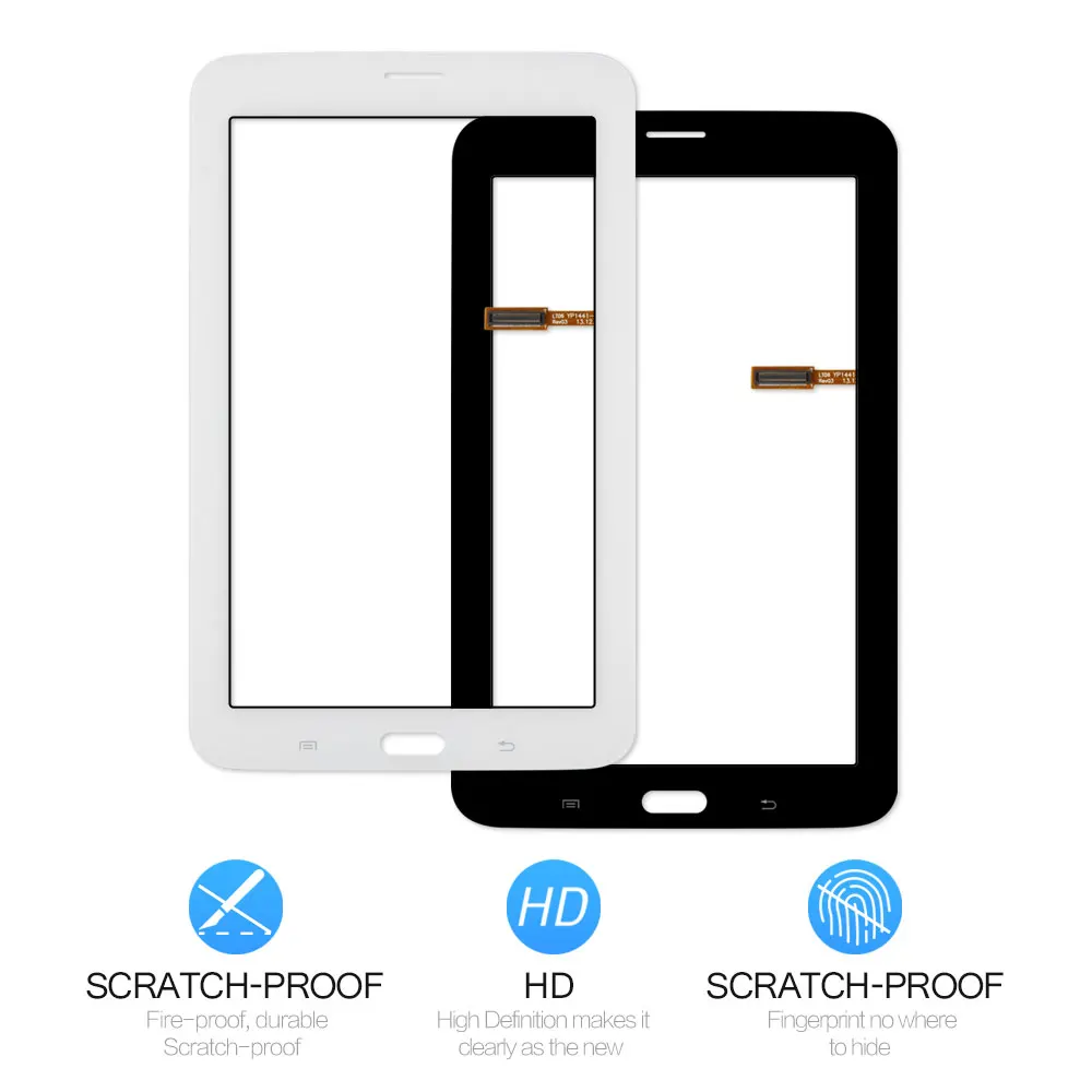 New Sensor For Samsung Galaxy Tab 3 Lite 7.0 SM-T110 SM-T111 SM-T113 SM-T116 SM-T114 T110 T111 T113 T116 Touch Screen Digitizer |