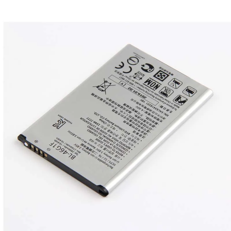 

Original High Capacity BL-46G1F Battery For LG K428 K430H K20 K425 2800mAh