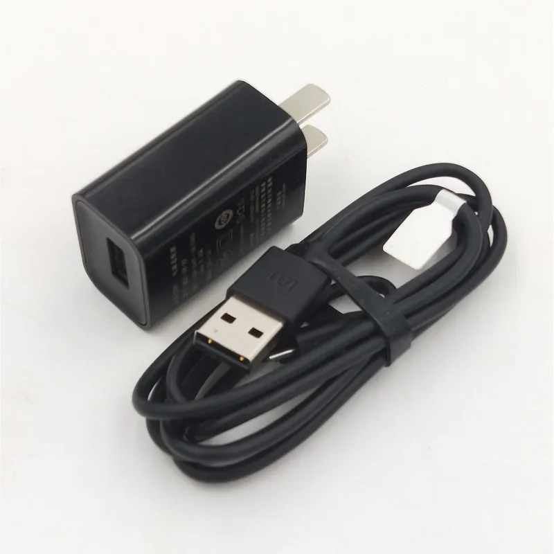Быстрое зарядное устройство USB Xiaomi QC2.0 5 в 2 А адаптер питания кабель Micro для Redmi 7 7A 4