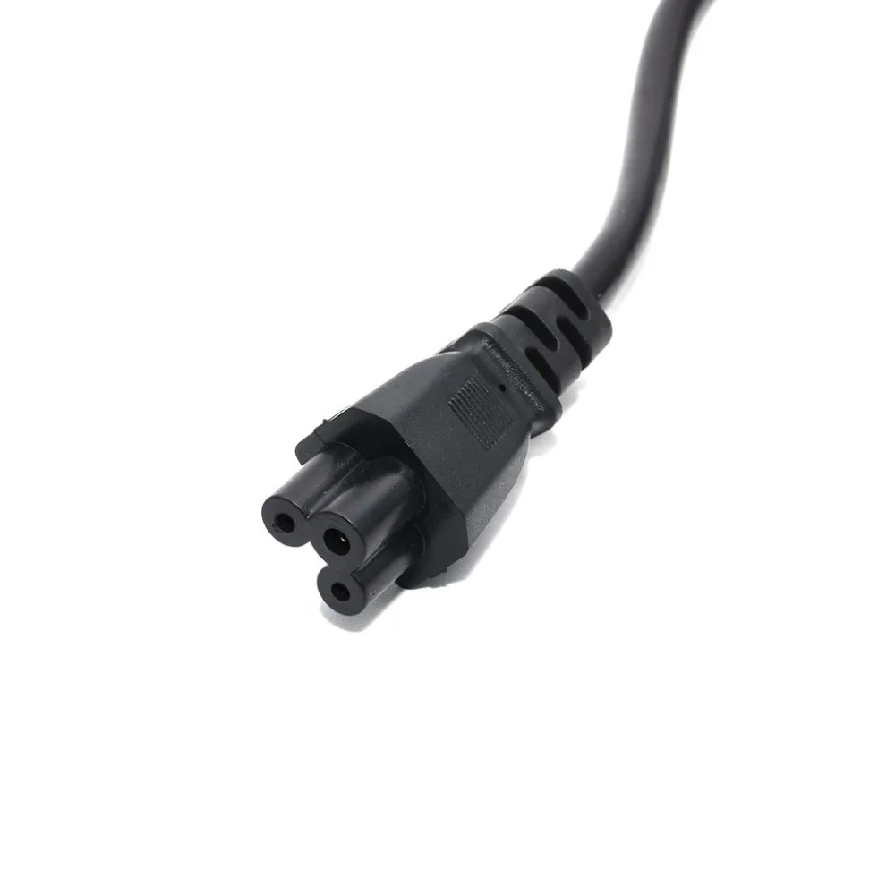 1 5 м футов C5 Cloverleaf Lead to EU 2 Pin AC Plug Кабель питания свинцовый Шнур PC Monitor | Электроника