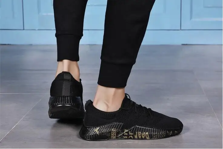 Мужская повседневная обувь Сезон весна-осень Дышащая мужская Tenis Masculino Zapatos Hombre