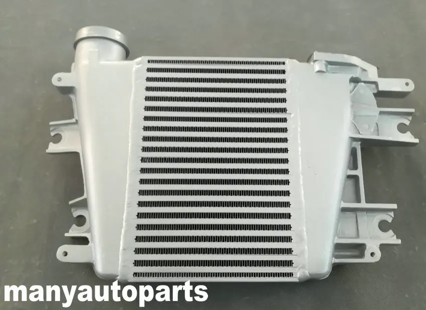 Интеркулер для Nissan Patrol GU Y61 ZD30 3.0L Dir I| |
