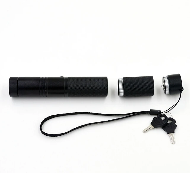 Powerful 301 Green Laser Pointer Pen Beam Light Lazer High Power 20000m 532nm adjustable focus burn match with safe keys |