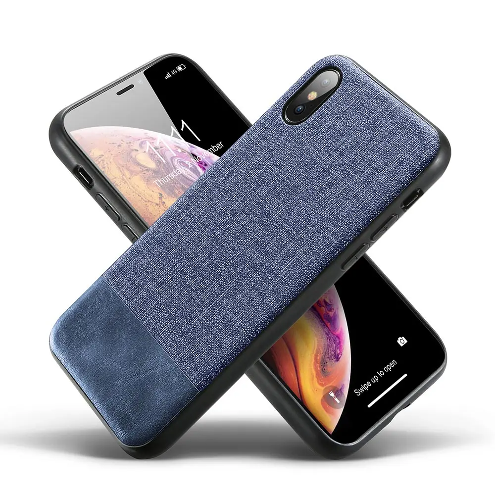 

Phone Case For iPhone XR Soft Silicone Case Cover For iPhone XR XS MAX X 7 8 6 6s Plus Soft TPU Edge Ultra Thin PU Cases Cover