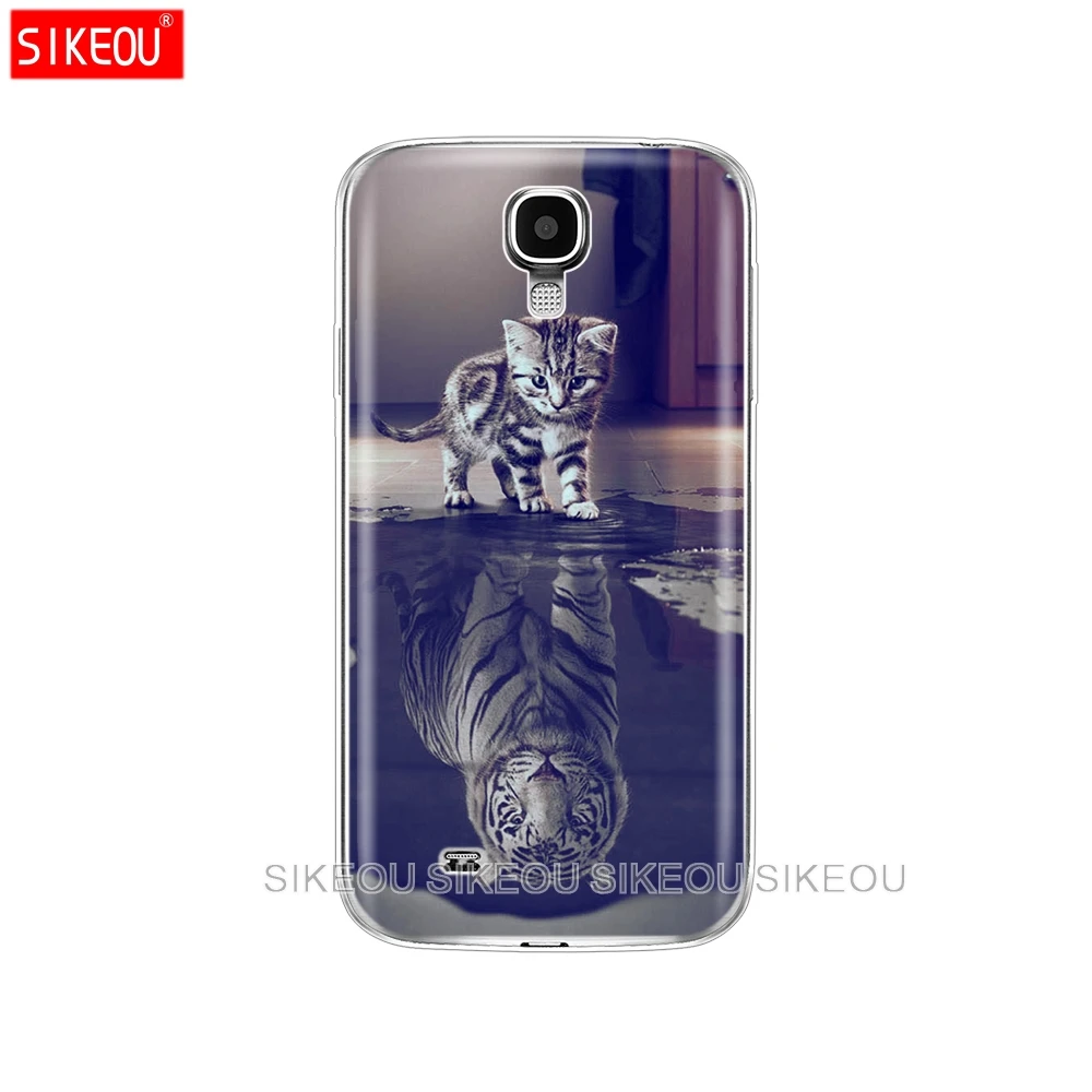 Силиконовый чехол SIKEOU для samsung Galaxy S4 i9500, чехол, мягкий чехол из ТПУ для samsung S4, чехол для телефона, Funda Hoesje, защитный чехол для S 4 - Цвет: 61049