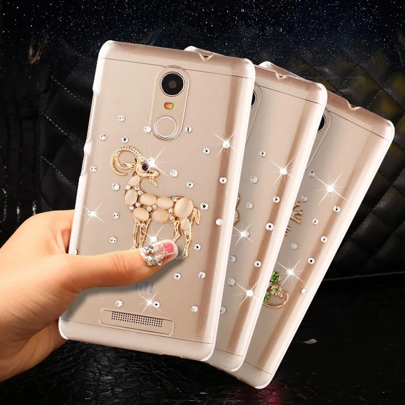 Redmi 6 PRO 6A S2 с блестящим кристаллом из горного хрусталя чехол для Xiaomi MI A2 8 lite SE 7 5 5C 5S