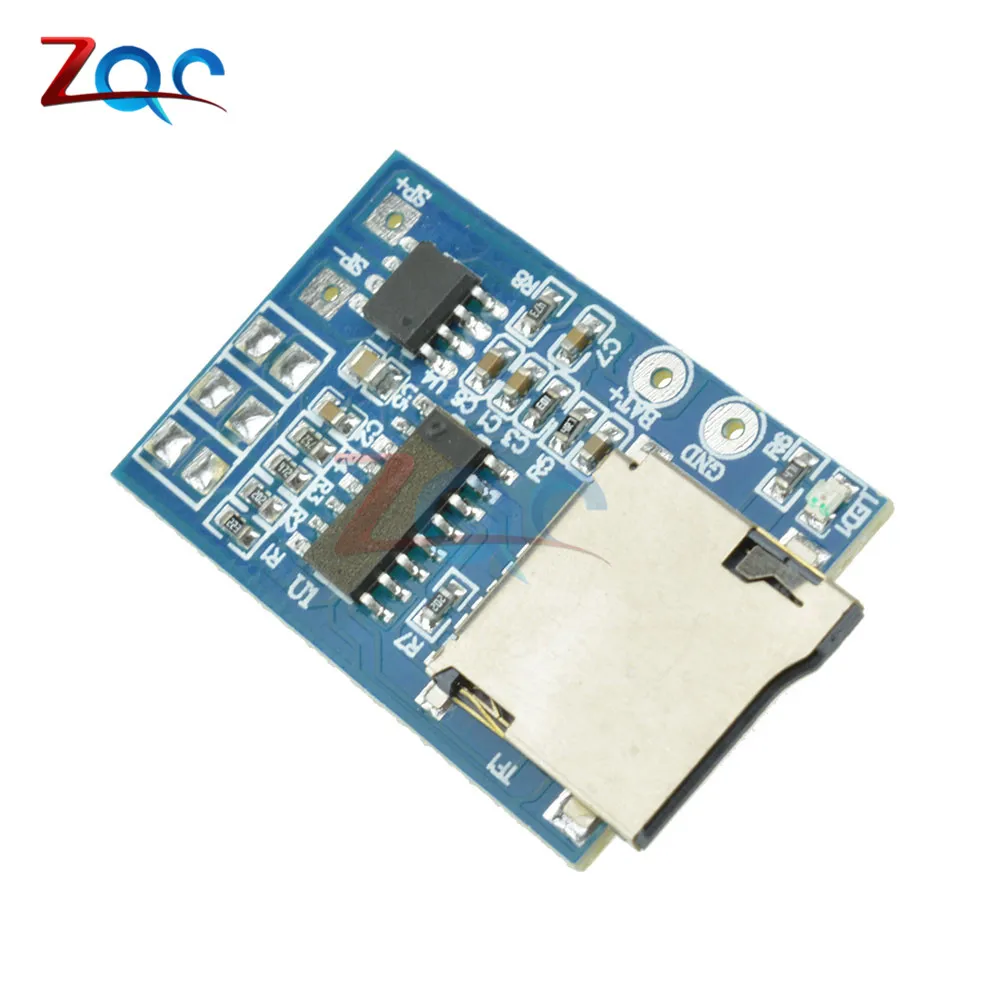 TF карта GPD2846A MP3 декодер плата 2 Вт модуль усилителя для модуля питания Arduino