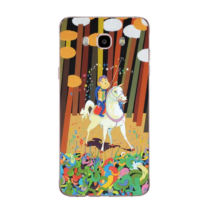 Prince Soft Clear TPU Phone Case For Samsung J3 J5 J7 S6 S7 S8 note8 A3 A5 C7 J2prime River Lemon Coque Bag Cover Free Shipping | Мобильные