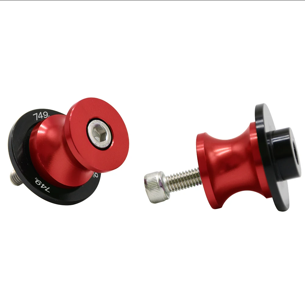 Слайдеры для Ducati 749R 749 R 2004-2006 2005 8 мм аксессуары мотоциклов катушки слайдера