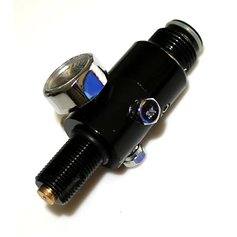 ACECARE Новый Пейнтбол PCP HPA 4500psi бак сжатого воздуха выход регулятора давления 800-2600psi