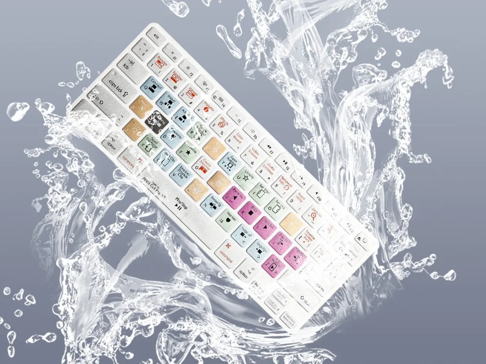 Чехол для клавиатуры Apple Final Cut Pro X с ярлыком и принтом MacBook Air Retina 13 &quot15&quot 17 &quotiMac