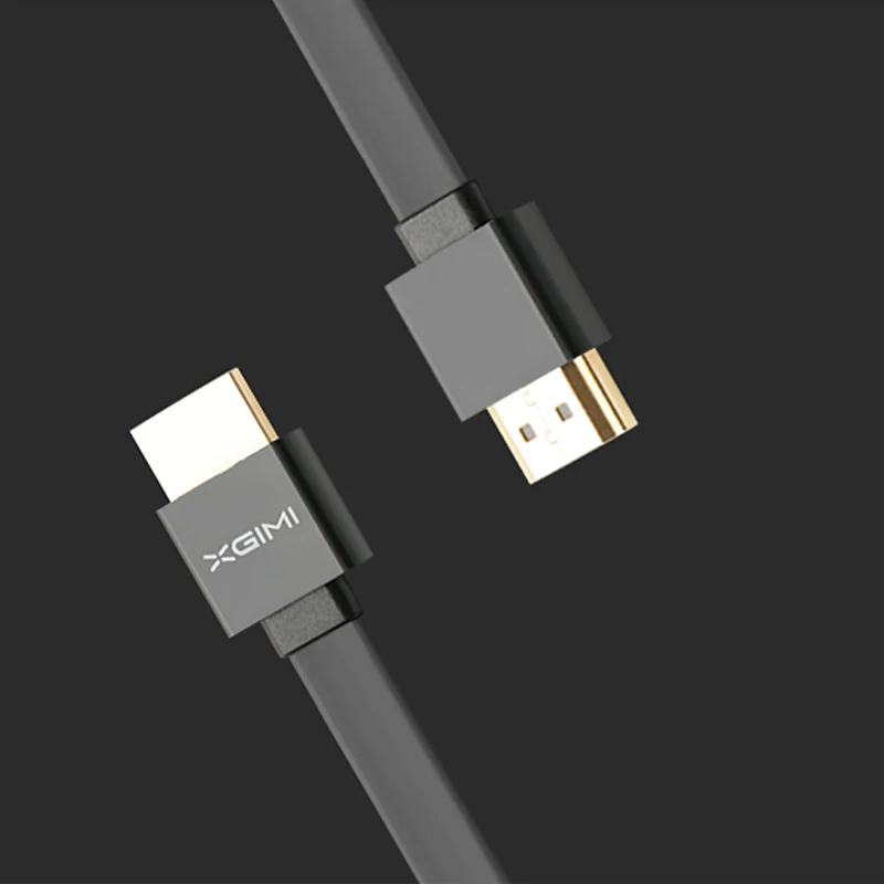XGIMI аксессуары оригинальный 1 8 м HDMI 2 0 кабель для проектора компьютера ТВ