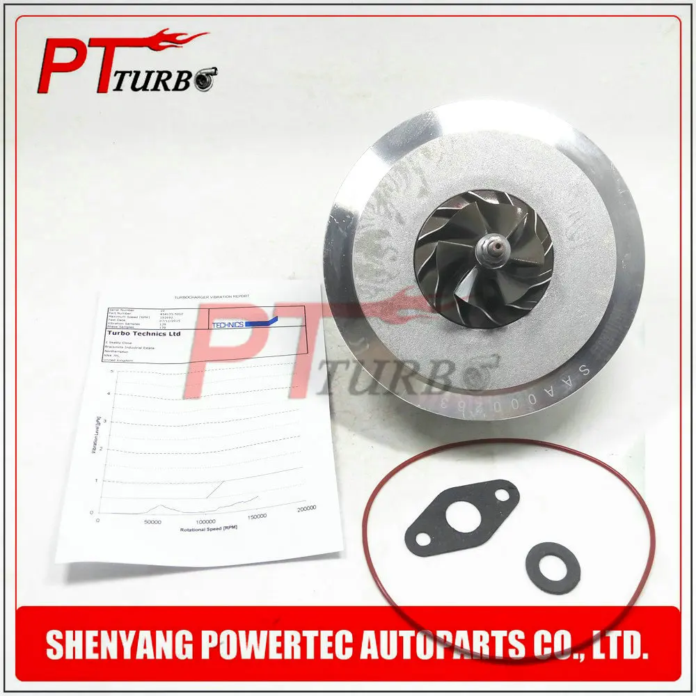 Картридж для Audi A4 2 5 TDI B6 AYM AKE BDH BAU BFC BCZ BDG 163 HP 180 155 - turbo core chra 454135-5010S 454135-0008 |