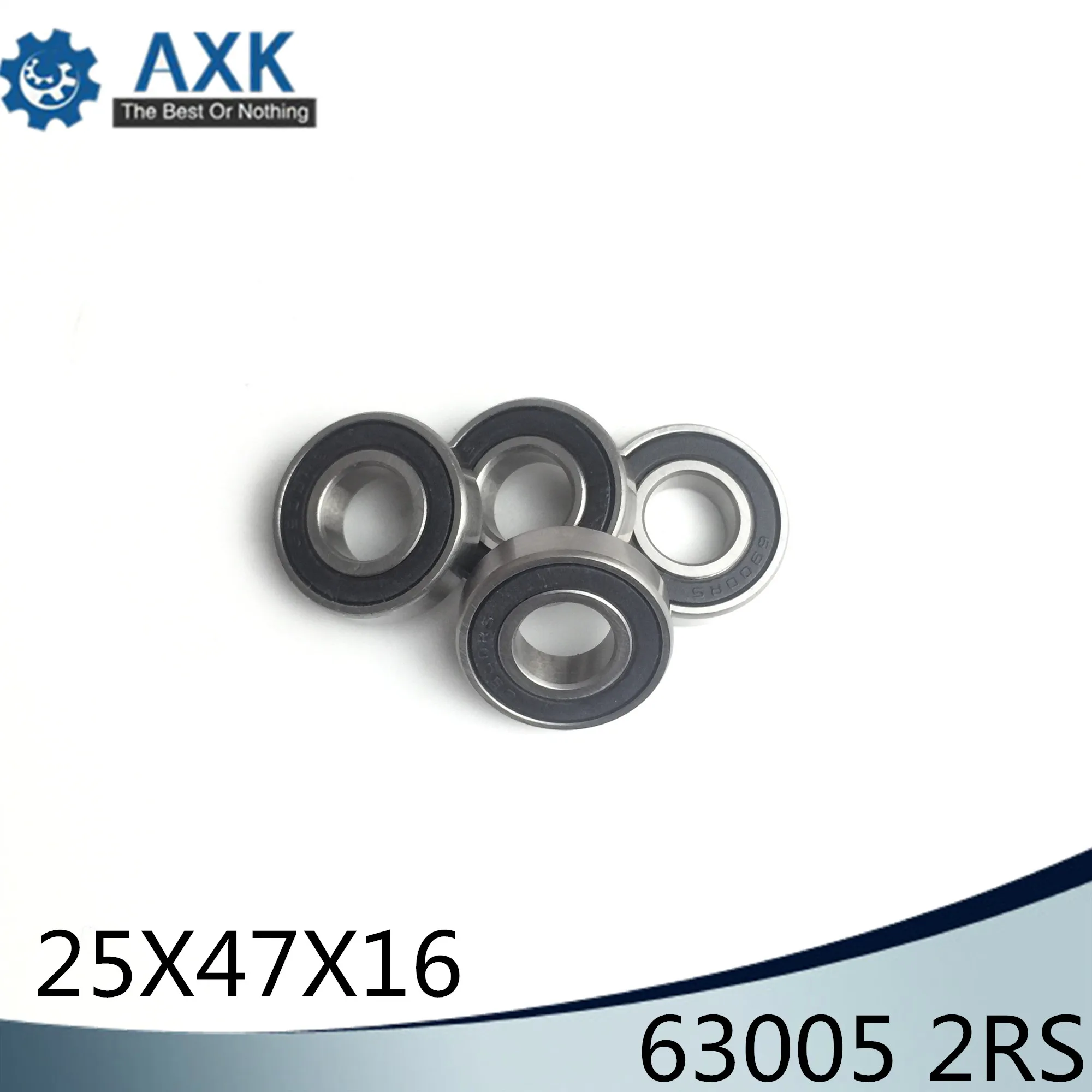 63005 2RS нестандартные шарикоподшипники 254716 25*47*16 мм подшипник ABEC-1 ( 2 шт.) |