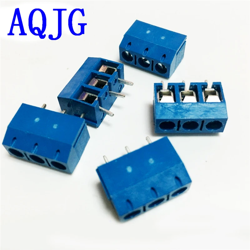 

Бесплатная доставка 10 шт KF301-2P/KF301-3P KF301-5.0-2P KF301 5,08 мм разъем винта AQJG