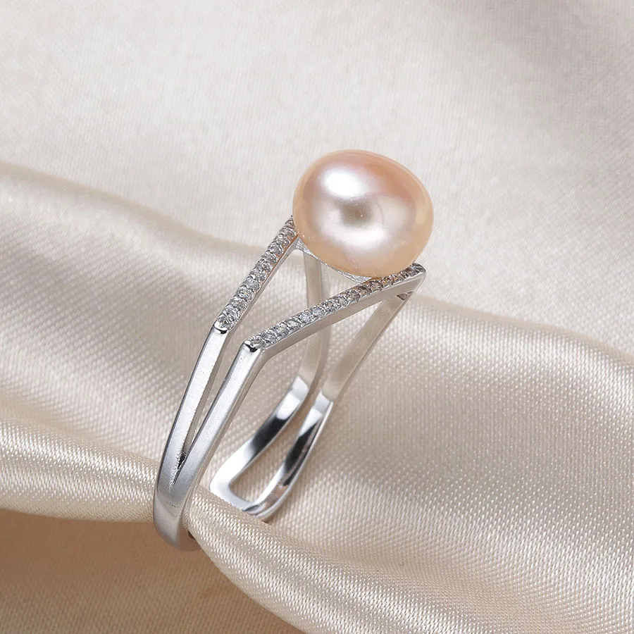 Новое поступление модное элегантное кольцо для девочек в форме кристалла