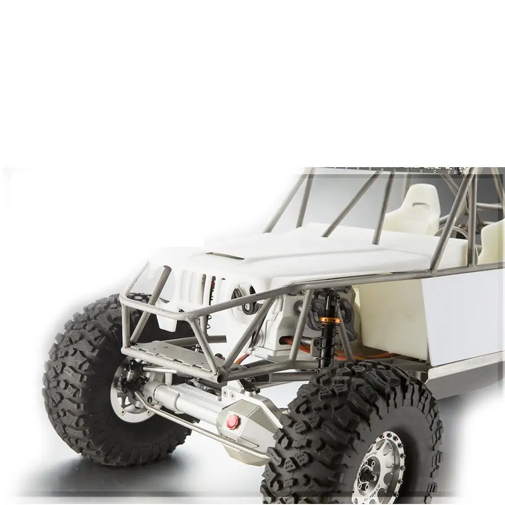 TFL C1805 в разобранном виде комплект 1/8 4WD 9G servo Rc Автомобиль Металл 2 скорости гусеничный редуктор без электронных деталей 15 кг и выше сервопривод