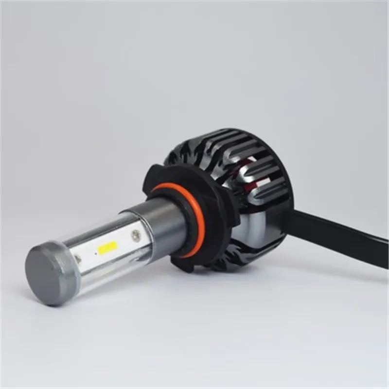 2018 Новейшая 4 боковые фары для автомобиля H4 LED H7 H11 H8 9005 HB3 9006 100 Вт 12000lm Canbus Light 3000K 6000K