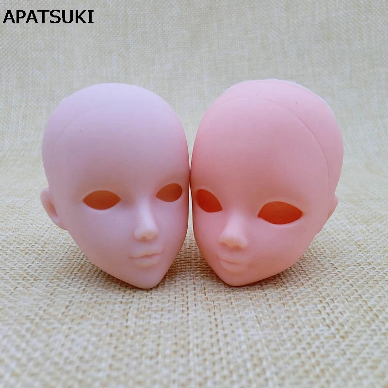 Мягкая пластиковая тренировочная голова для куклы 1/6 BJD головы фотоголова Курна