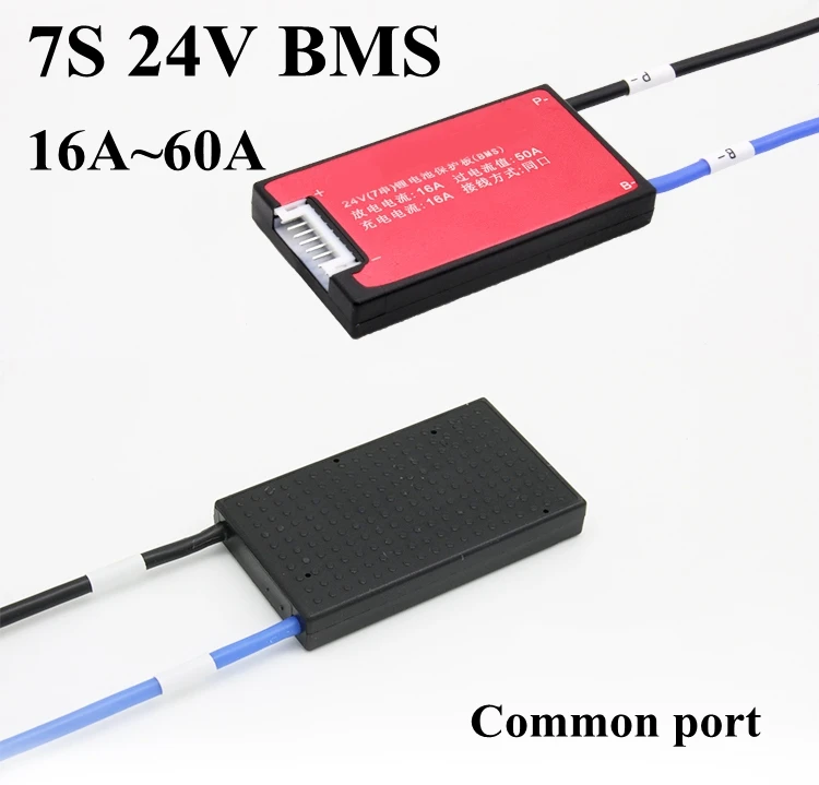 GTK BMS 7S 24V литиевый аккумулятор общий порт водонепроницаемый PCM Защитная плата для