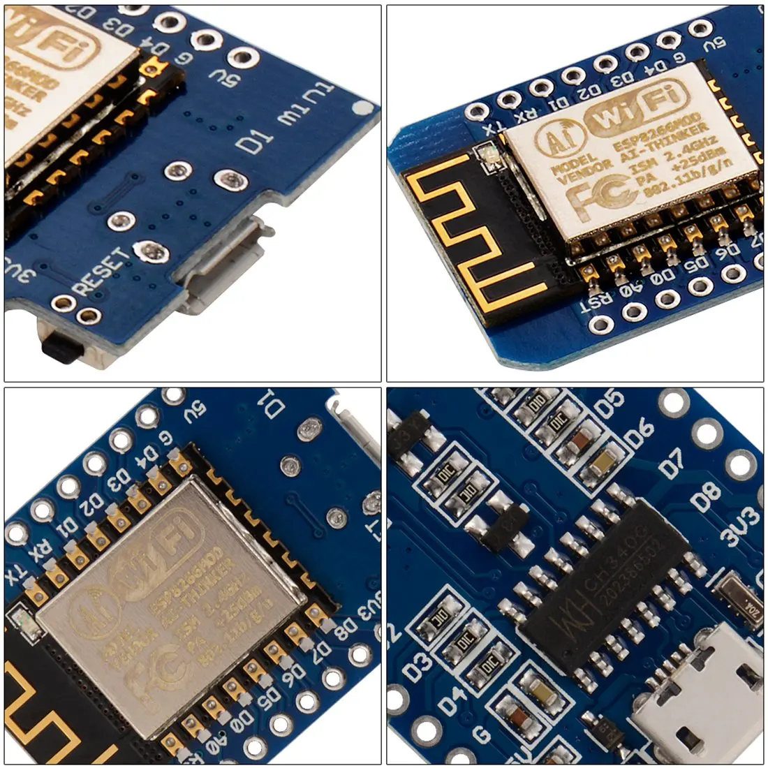 ESP8266 мини NodeMcu Lus WiFi беспроводной модуль сетевая макетная карта|Панель| |