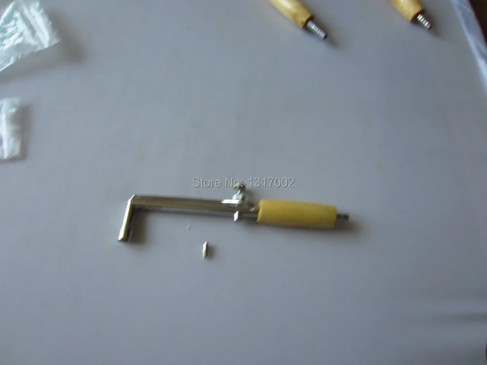 350 г регулируемая газовая медная горелка горящая труба с деревянной ручкой