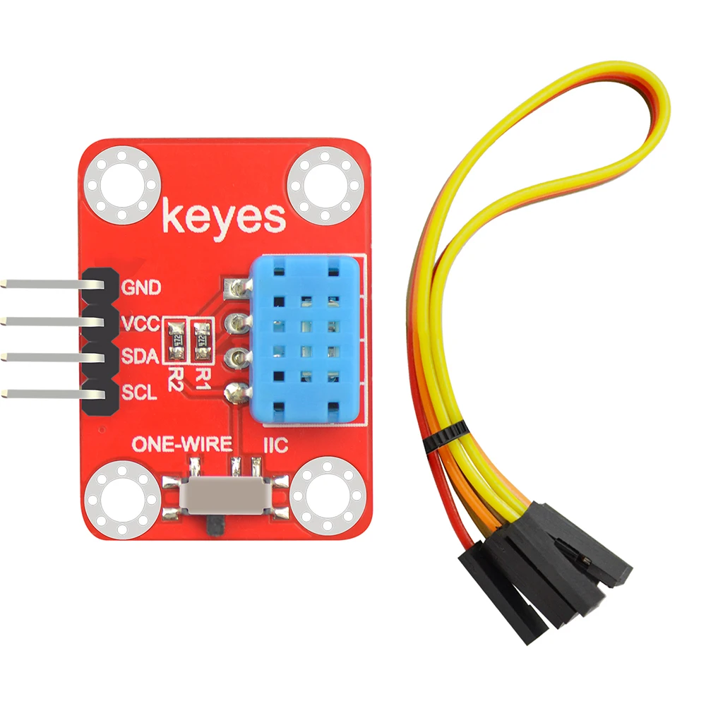KEYES DHT12 модуль цифровой датчик температуры и влажности совместим с DHT11 для