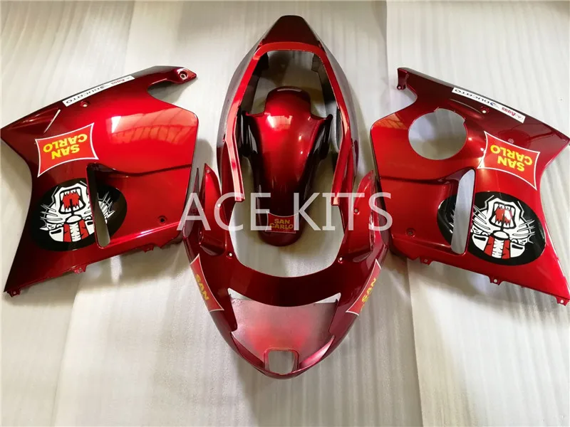 

ACE KITS New ABS Injection Fairings Kit Fit For HONDA CBR1100XX BLACKBIRD 1997-2007 All sorts of color NO.2020