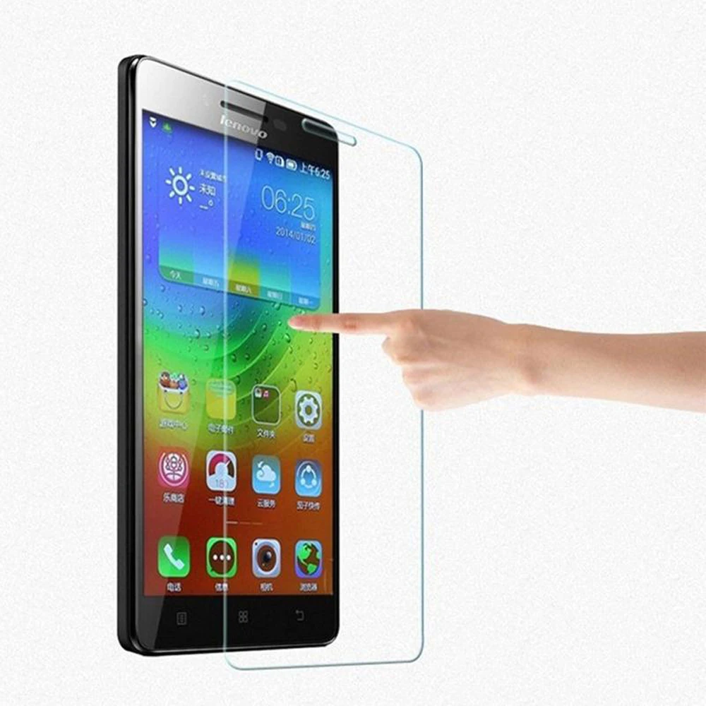 Закаленное защитное стекло для Lenovo Vibe P780 P90 P 780 90 2 шт.|screen protector film|protector filmpremium tempered