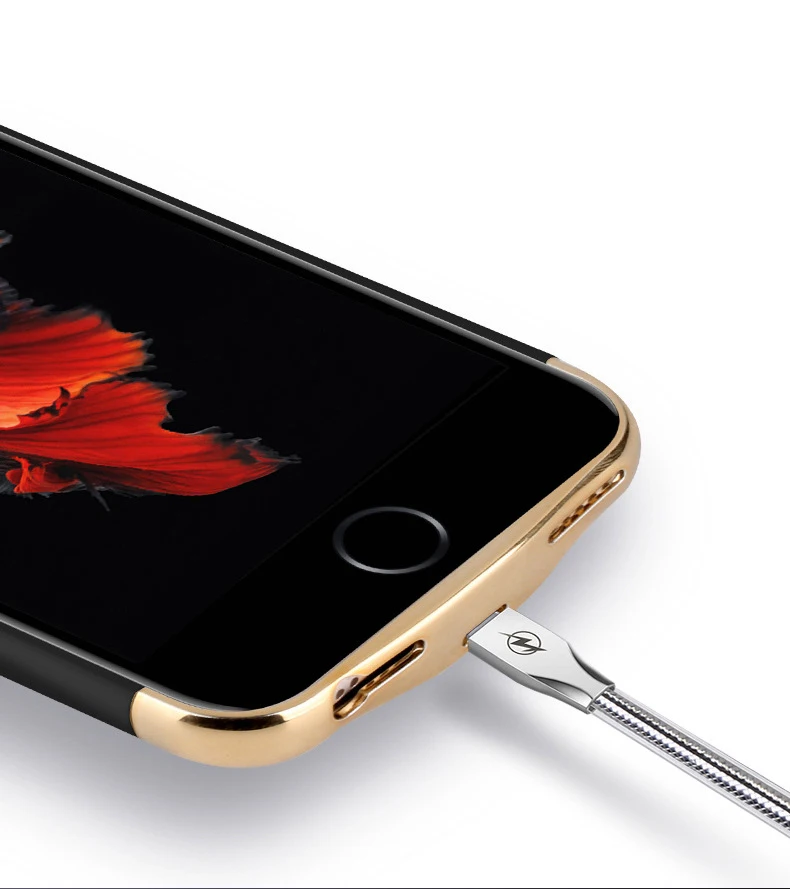 Умный чехол с аккумулятором 2020 для iphone 6 6s 7 модное ультратонкое зарядное